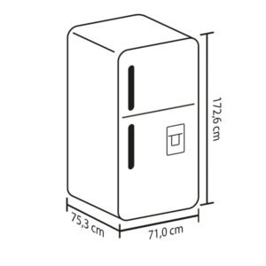 Nevera HACEB No Frost 404 Litros Inverter Gris - Image 7