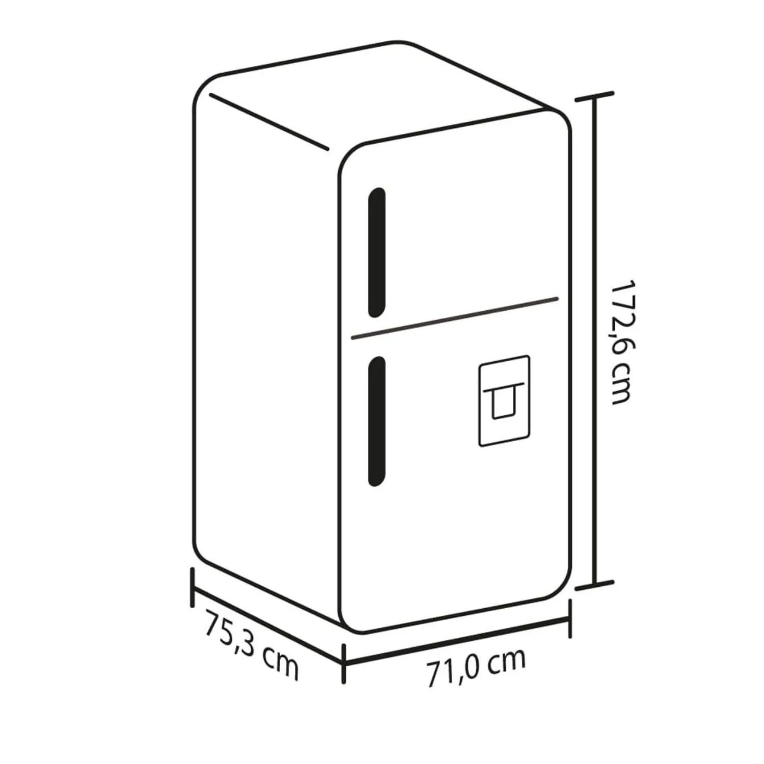 Nevera HACEB No Frost 404 Litros Inverter Gris - Image 7