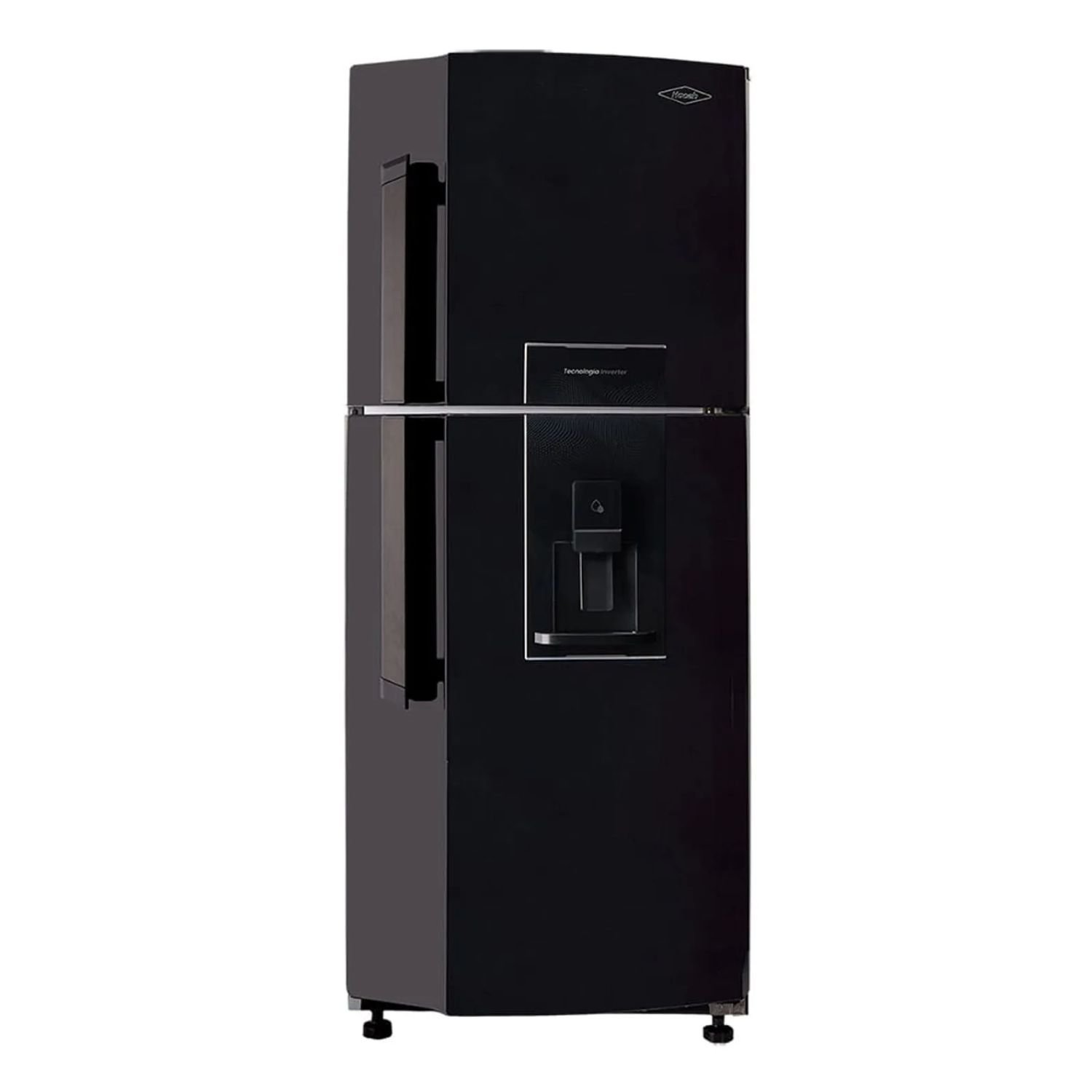 Nevera HACEB No Frost 243 Litros Inverter Manija Externa Negro
