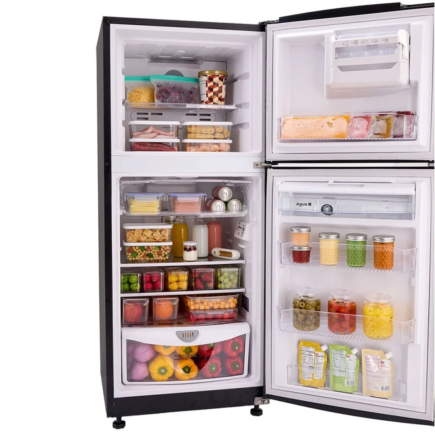 Nevera HACEB No Frost 243 Litros Inverter Manija Externa Negro - Image 3