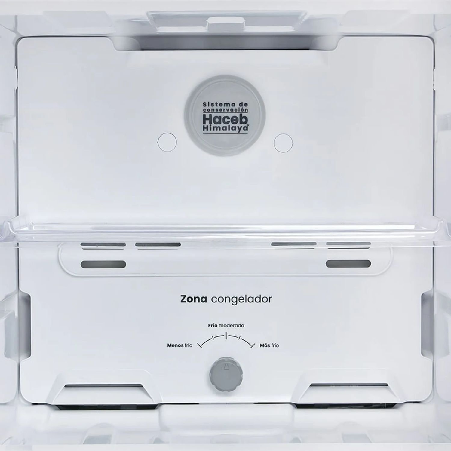 Nevera HACEB No Frost 243 Litros Inverter Manija Externa Negro - Image 4