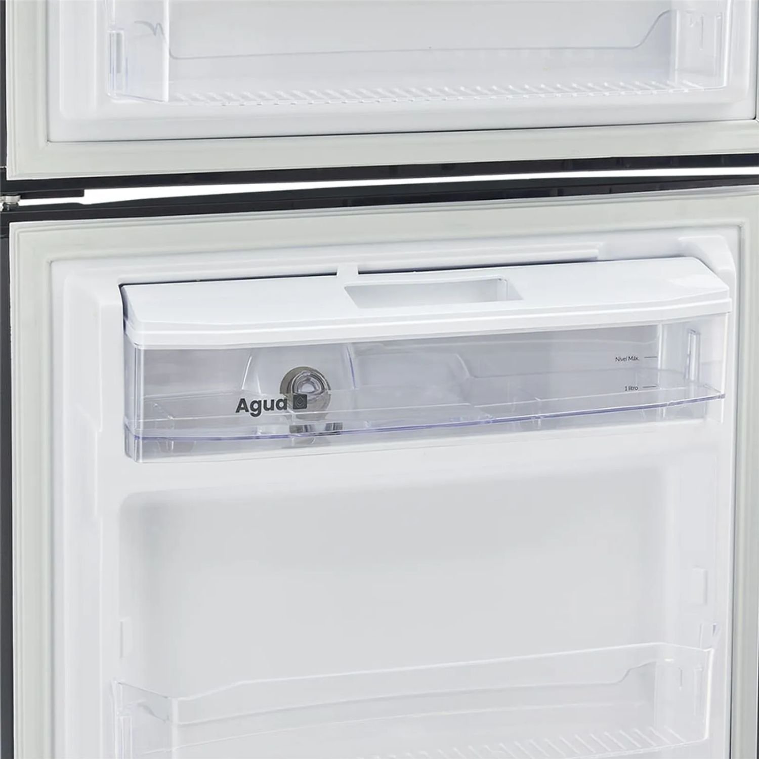 Nevera HACEB No Frost 243 Litros Inverter Manija Externa Negro - Image 5