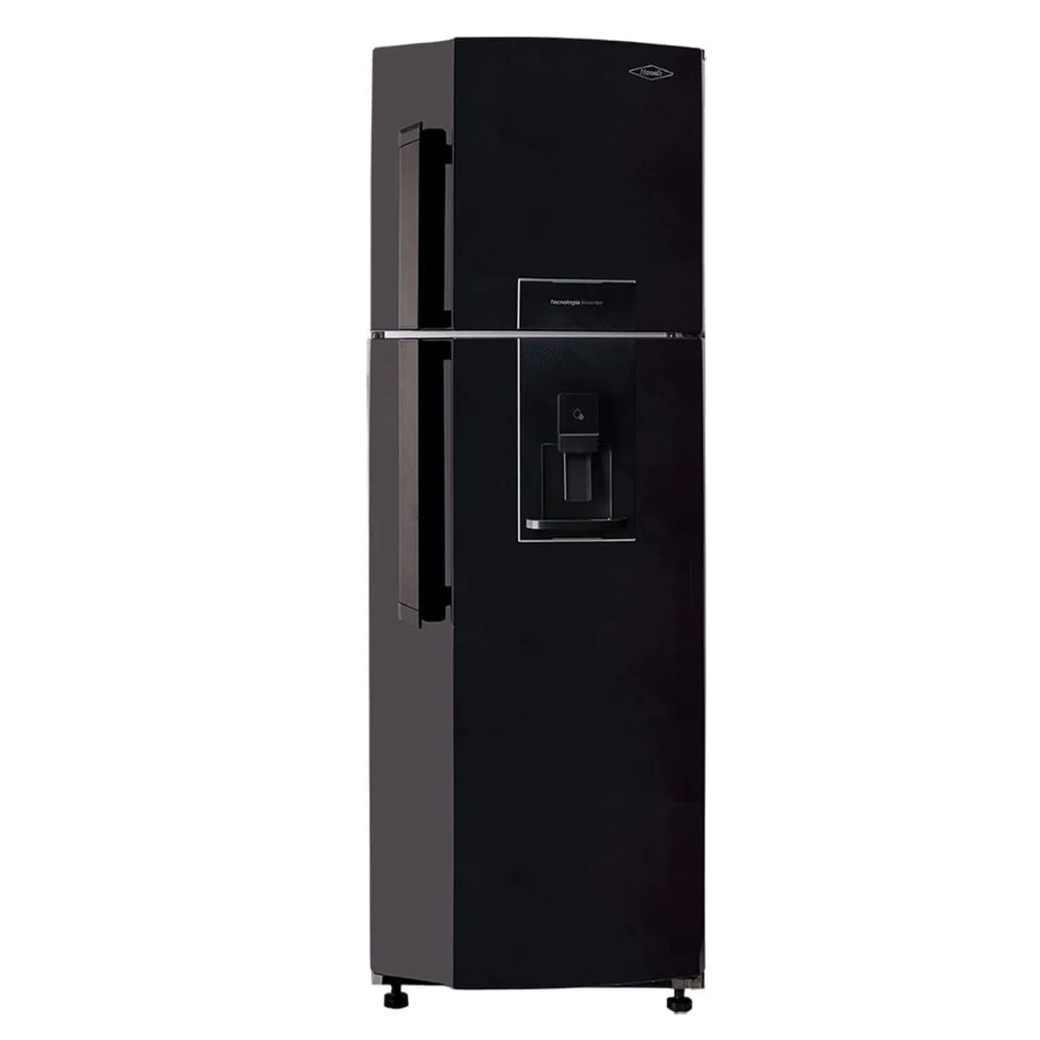 Nevera HACEB No Frost 311 Litros Inverter Manija Externa Negro