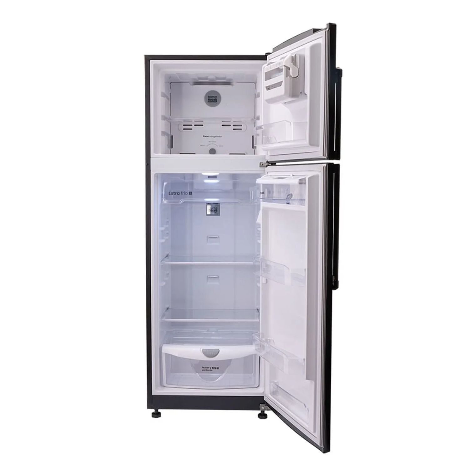 Nevera HACEB No Frost 311 Litros Inverter Manija Externa Negro - Image 2