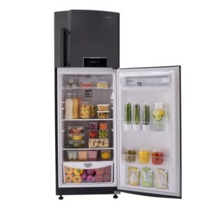 Nevera HACEB No Frost 311 Litros Inverter Manjija Externa Gris - Image 3
