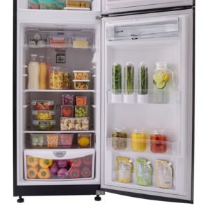 Nevera HACEB No Frost 311 Litros Inverter Manjija Externa Gris - Image 4
