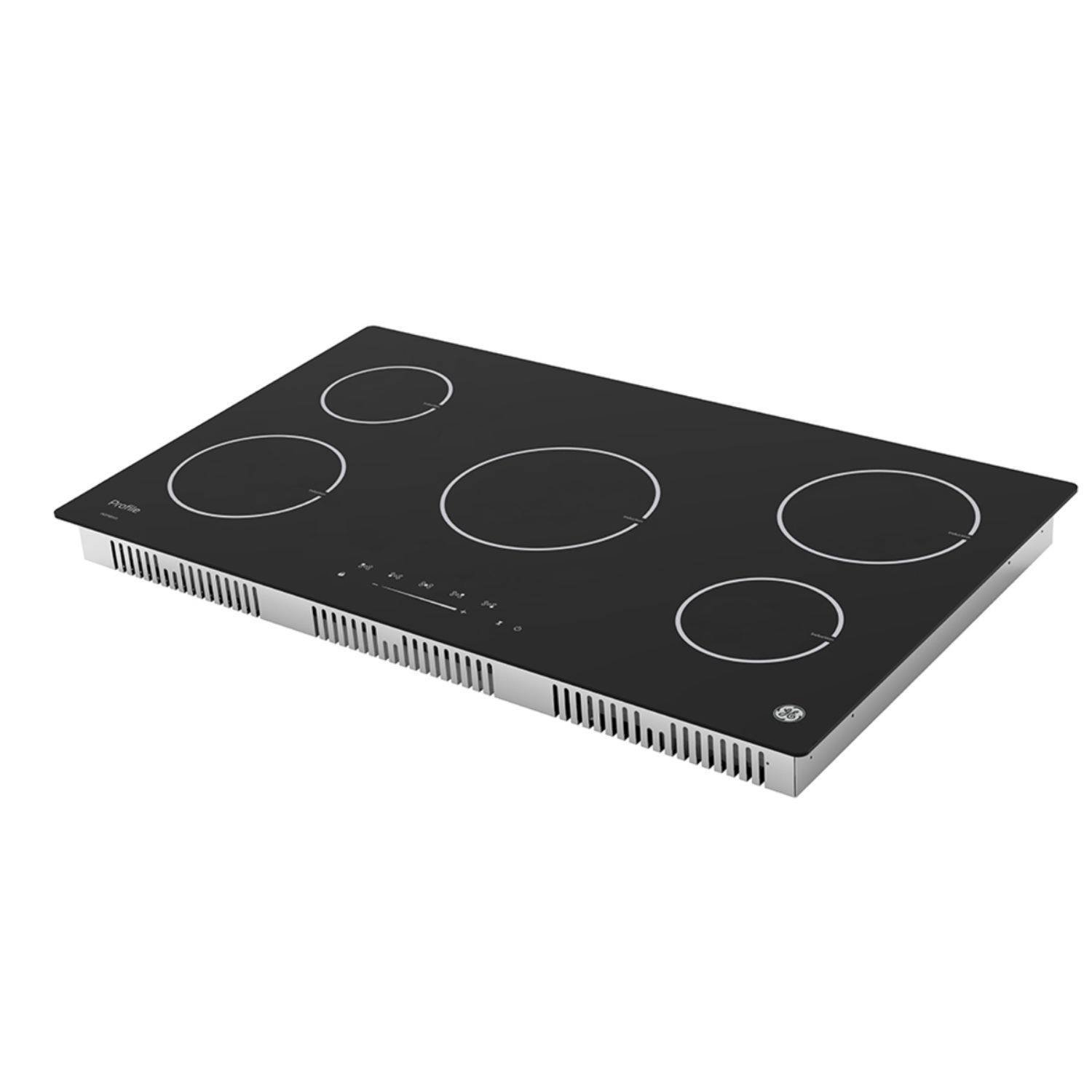 Estufa GE 90cm 220V 5 Puestos Inducción PGP95IV0 Vidrio - Image 3