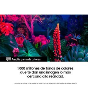 Televisor SAMSUNG 50" QLED 4K Smart QN50Q60C - Image 3