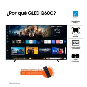 Televisor SAMSUNG 50" QLED 4K Smart QN50Q60C - Image 4
