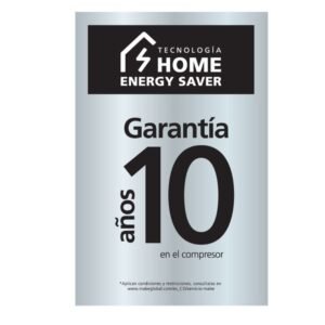 Nevera MABE No Frost 267 Litros RMA267PYCU Gris - Image 6