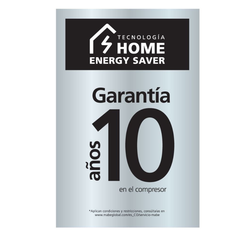 Nevera MABE No Frost 267 Litros RMA267PYCU Gris - Image 6