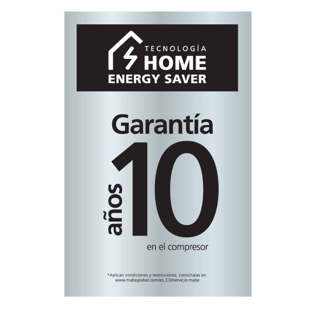 Nevera MABE No Frost 313 Litros RMA313FXCT Gris - Image 6