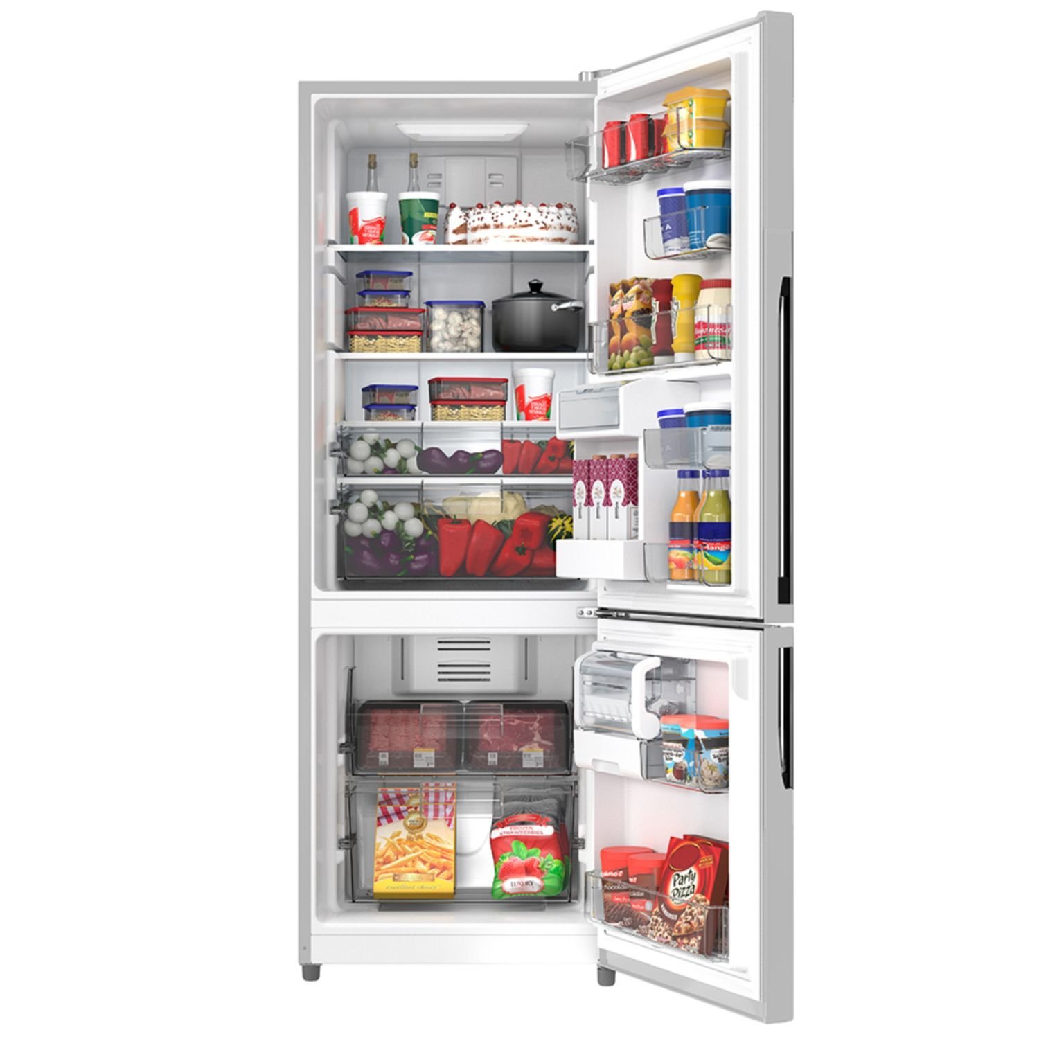 Nevera Mabe No Frost 418 Litros French Door RMB400IBBRX0 Gris - Image 2