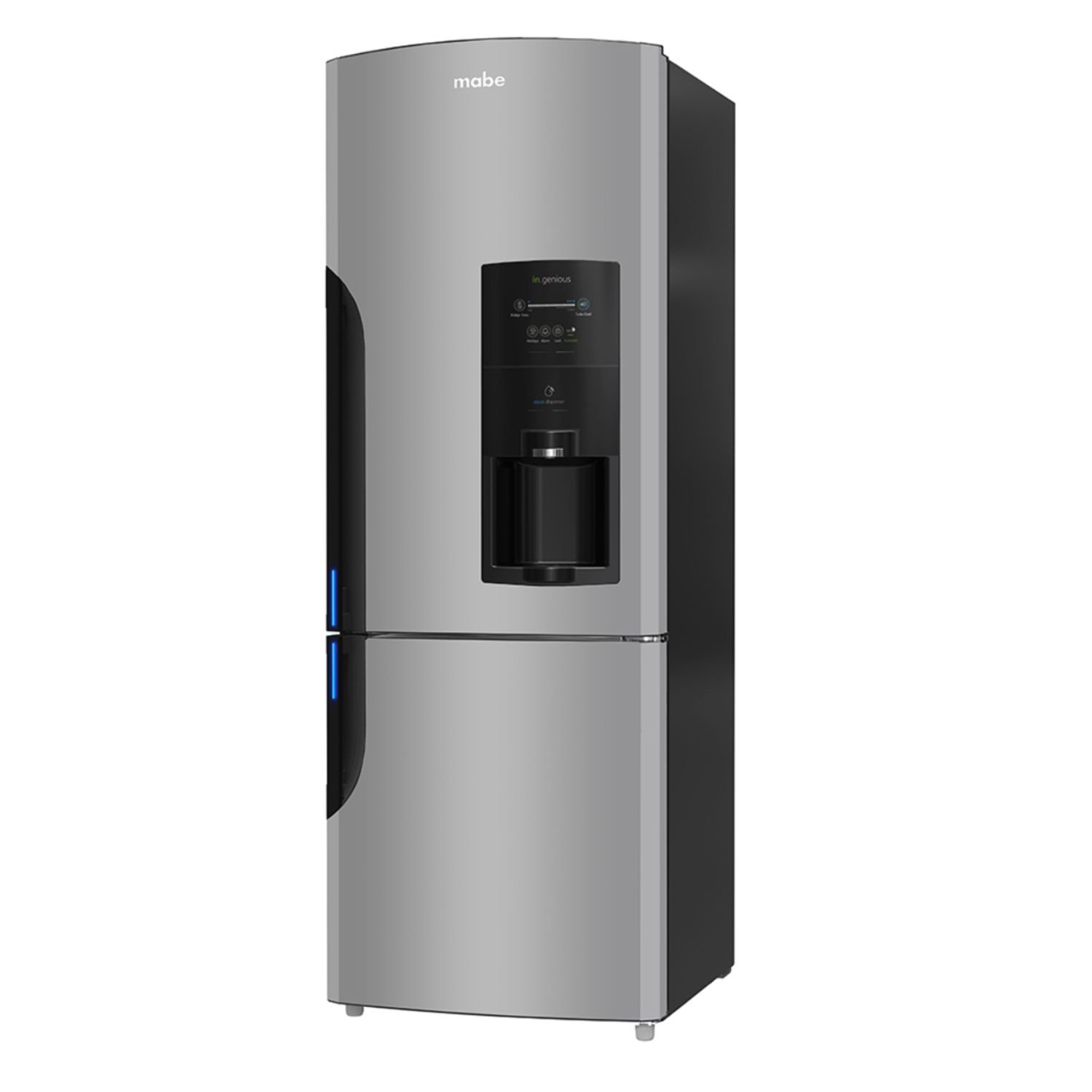 Nevera Mabe No Frost 418 Litros French Door RMB400IBBRX0 Gris - Image 4