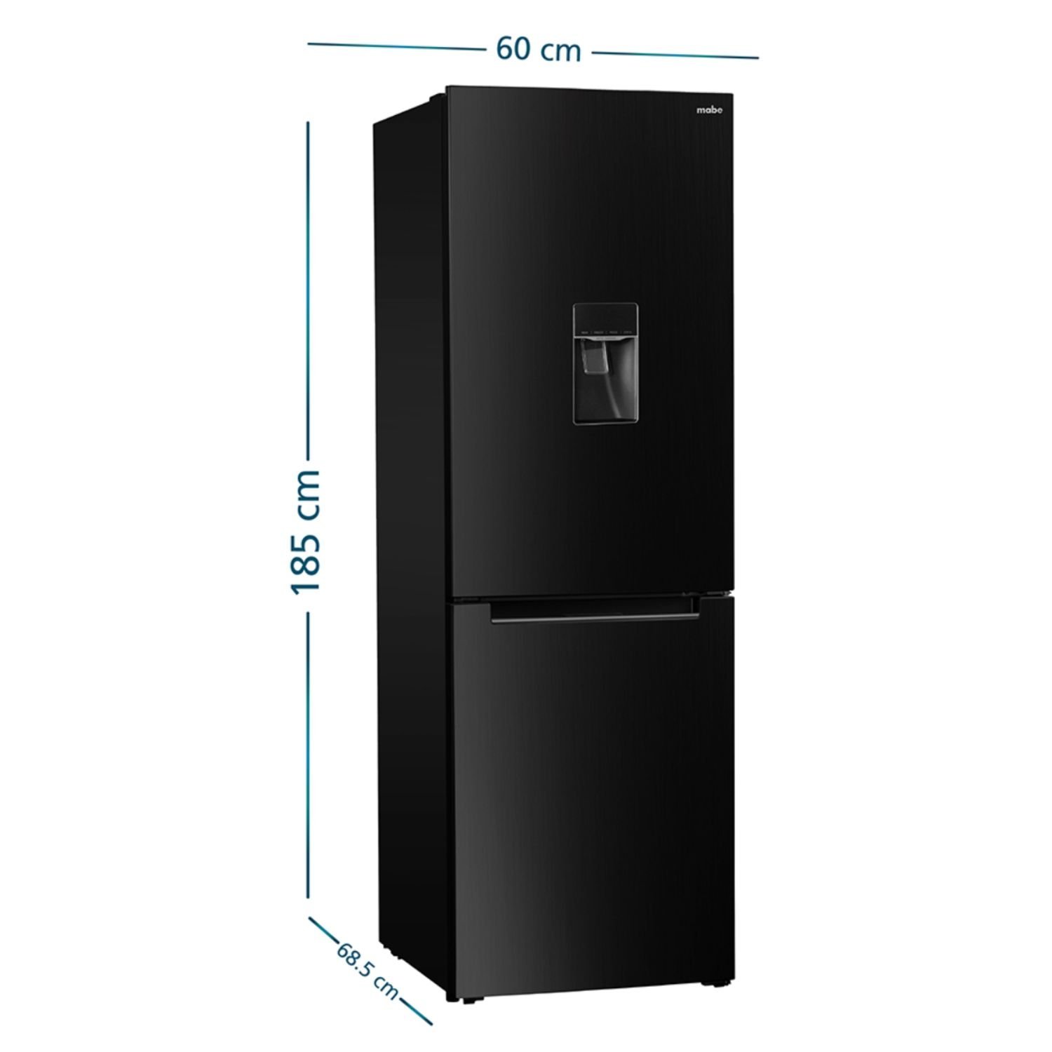 Nevera MABE No Frost 360 Litros RMB432PXBQP0 Negro - Image 6