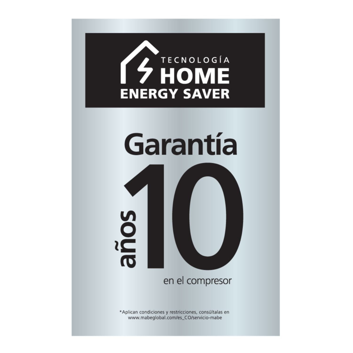 Nevera Mabe No Frost 384 Litros RMP384FGCT Gris - Image 6