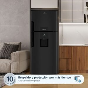 Nevera MABE No Frost 389 Litros Top Mount RMP389JCG Gris - Image 2