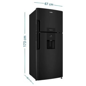 Nevera MABE No Frost 415 Litros RMP415GCG Negro - Image 7