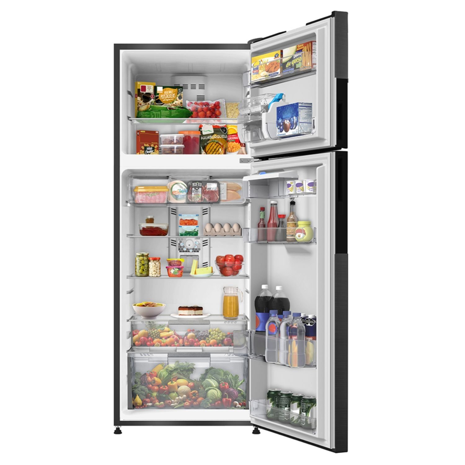 Nevera MABE No Frost 415 Litros RMP415YCC Negro - Image 3