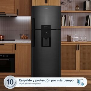 Nevera MABE No Frost 415 Litros RMP415YCC Negro - Image 4