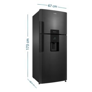 Nevera MABE No Frost 415 Litros RMP415YCC Negro - Image 7
