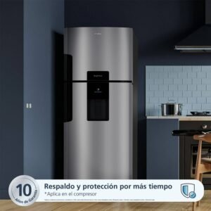 Nevera MABE No Frost 415 Litros RMP415YCU Inox - Image 3