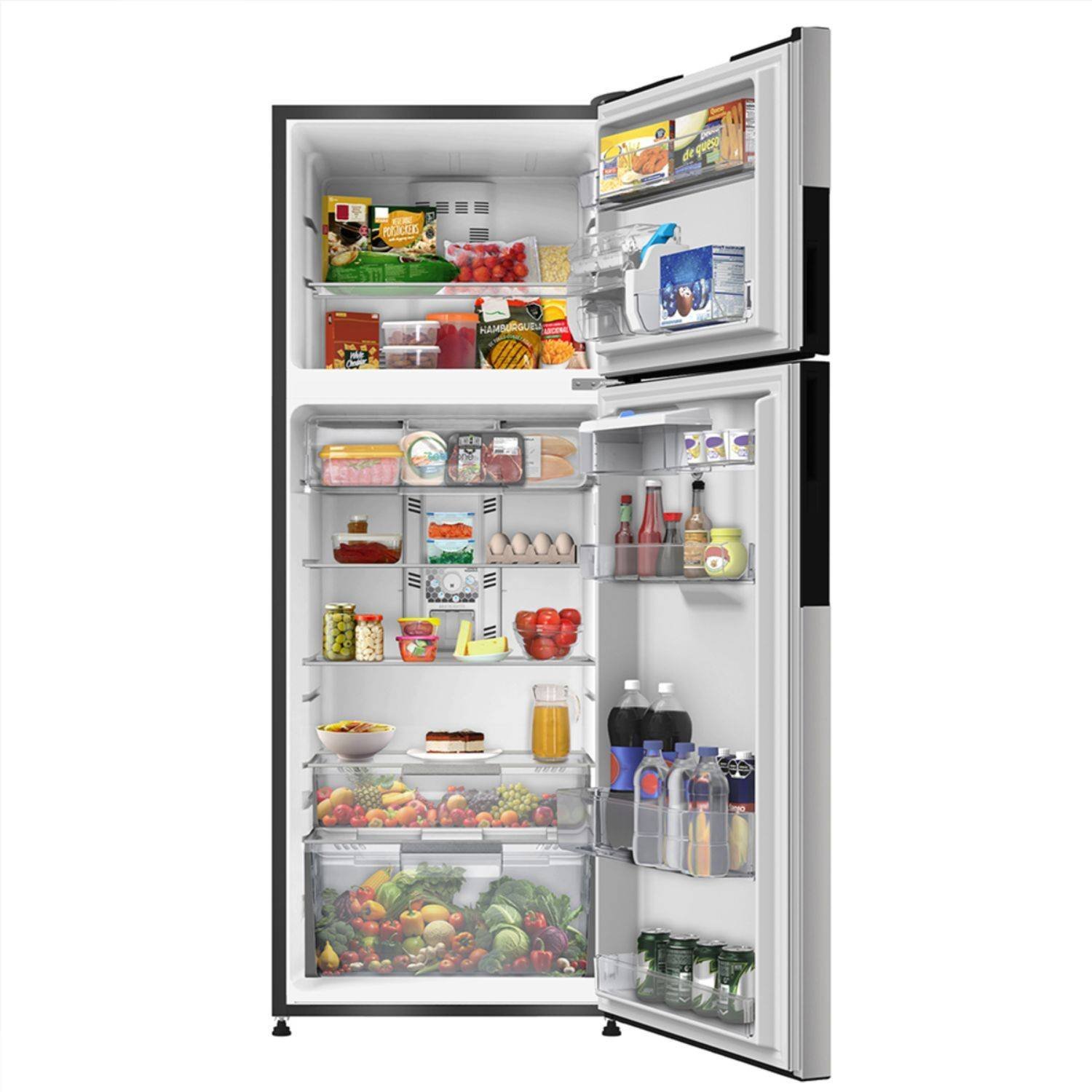 Nevera MABE No Frost 415 Litros RMP415YCU Inox - Image 4