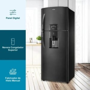 Nevera MABE No Frost 421 Litros RMP421FZCC Negro - Image 3