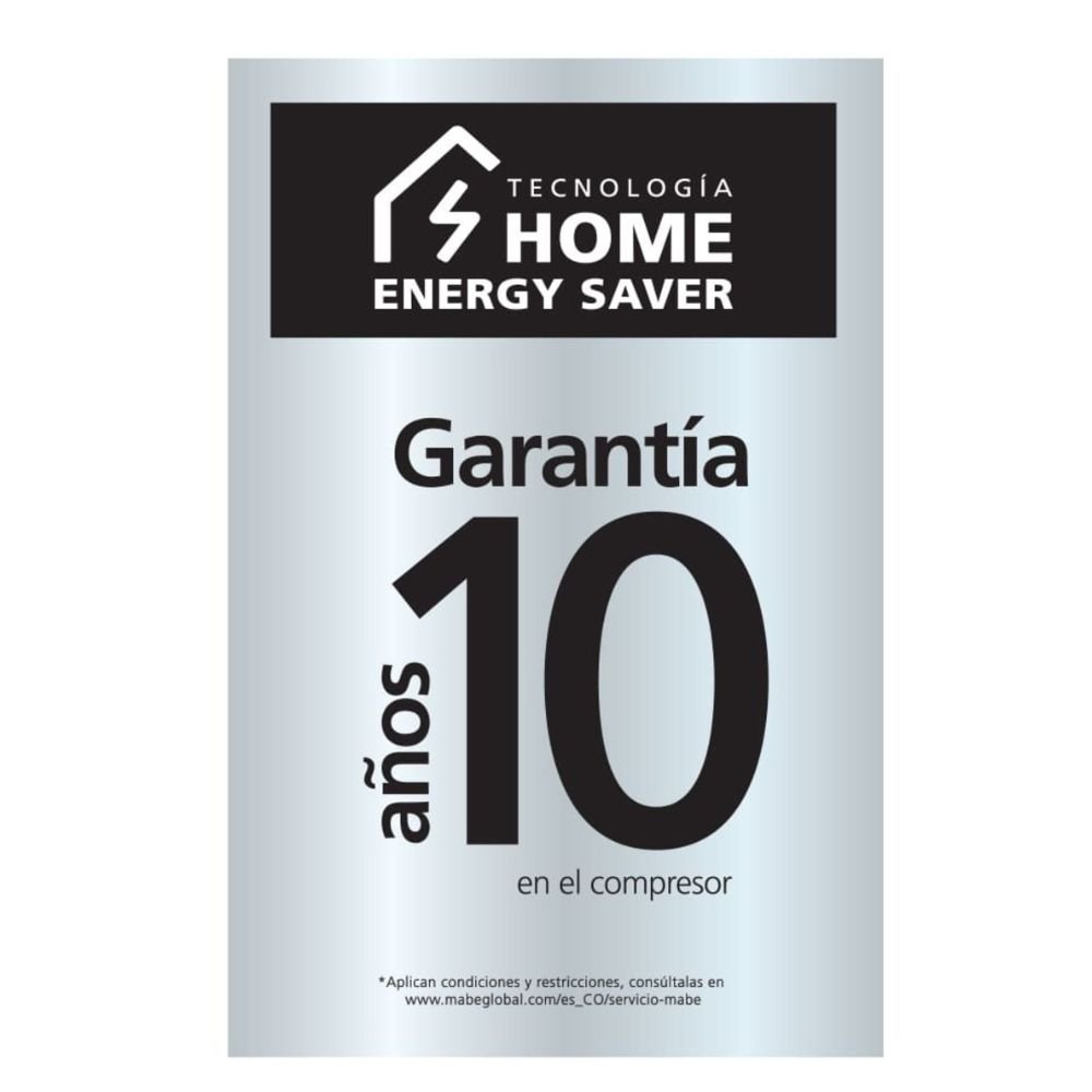 Nevera MABE No Frost 438 Litros RMP438FGCT Gris - Image 7