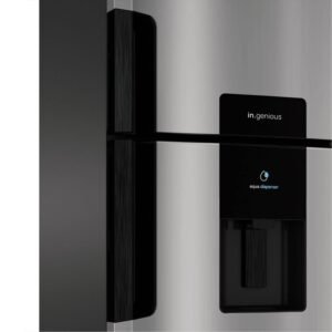 Nevera MABE No Frost 470 Litros RMP470YCU Inox - Image 5