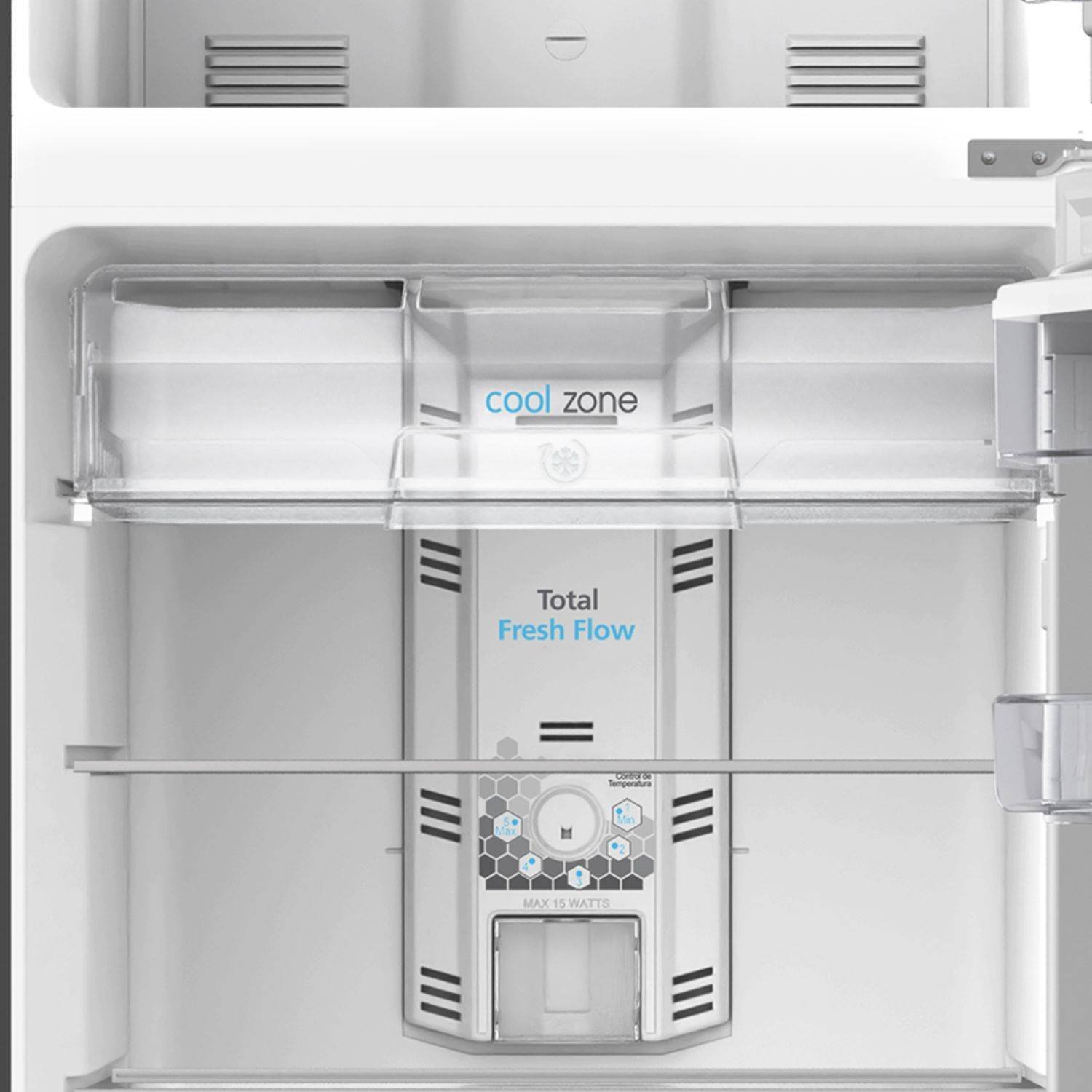 Nevera MABE No Frost 470 Litros RMP470YCU Inox - Image 6