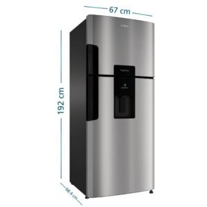 Nevera MABE No Frost 470 Litros RMP470YCU Inox - Image 7