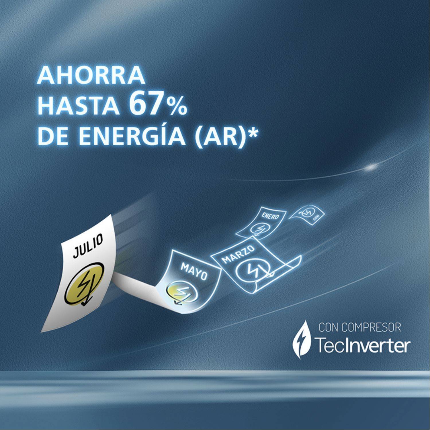 Nevera MABE No Frost 470 Litros Inverter RMP470ZCU Inox - Image 4
