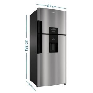 Nevera MABE No Frost 470 Litros Inverter RMP470ZCU Inox - Image 7