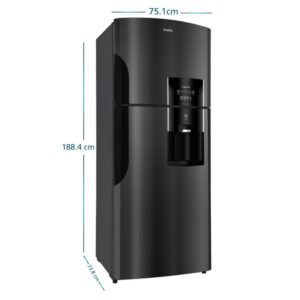 Nevera MABE No Frost 542 Litros RMS510IBBQP0 Negro - Image 6