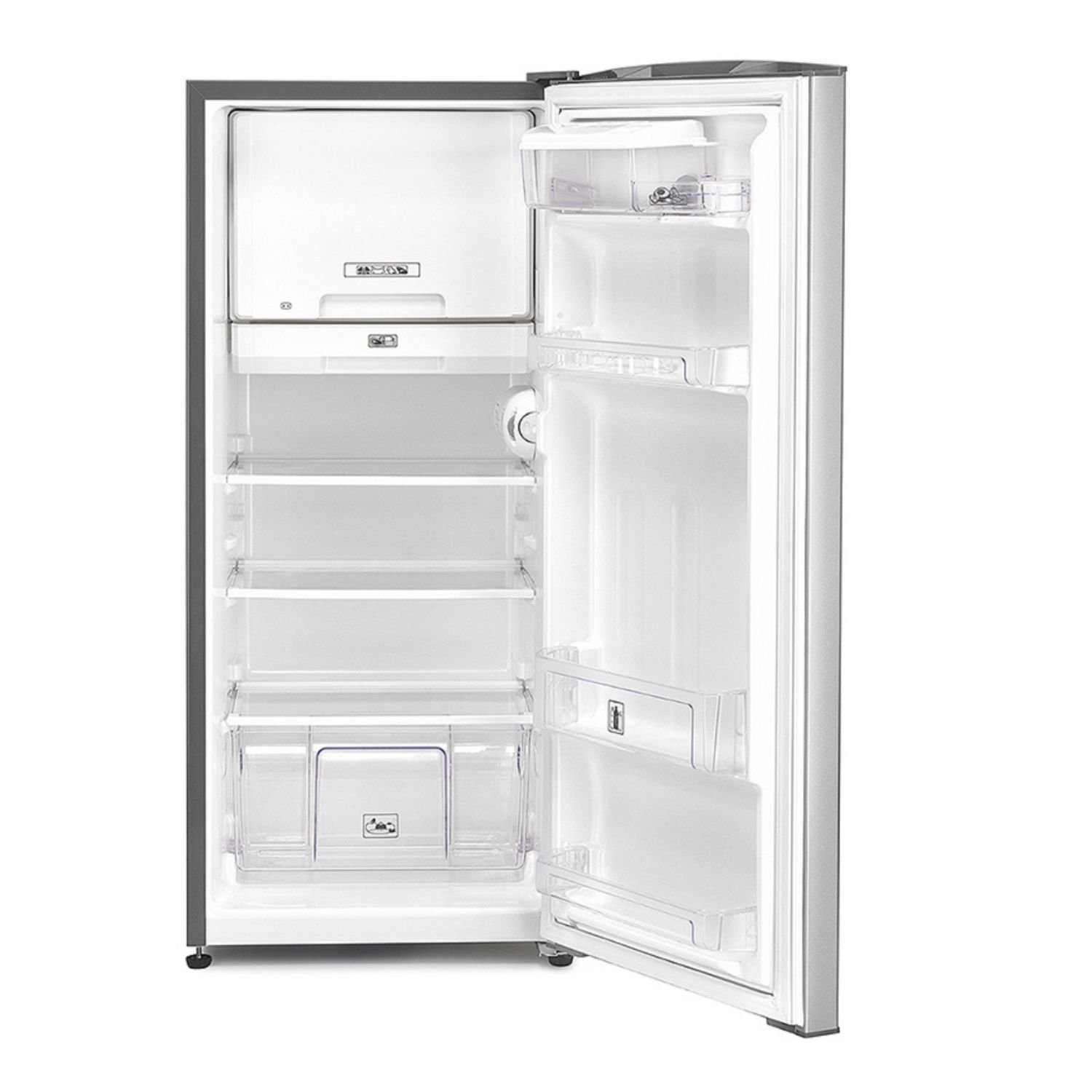 Nevera Mabe Frost 211Lt Dispensador de Agua RMU210NACG1 Gris - Image 2
