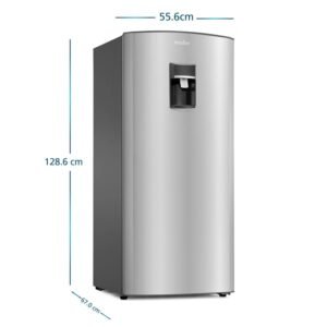 Nevera MABE Frost 211 Lt RMU210NACU Gris - Image 6