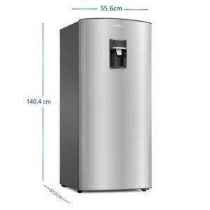 Nevera MABE Frost 235 Litros RMU235NACU Inox - Image 6