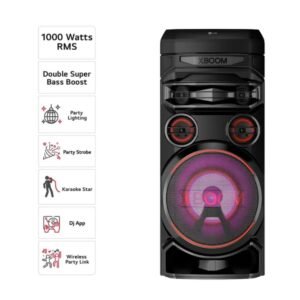Torre De Sonido LG 1000W Bluetooth USB FM RNC7 - Image 5