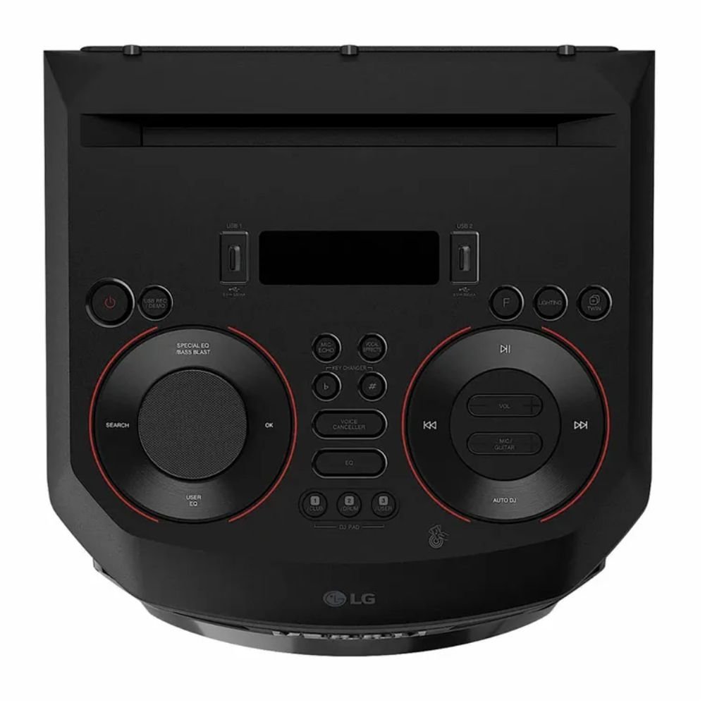 Torre De Sonido LG Bluetooth 1800W FM RNC9 - Image 4