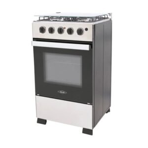 Alternative view of Estufa de Piso HACEB ROMERO 50cm 4 Puestos GN Horno Inox