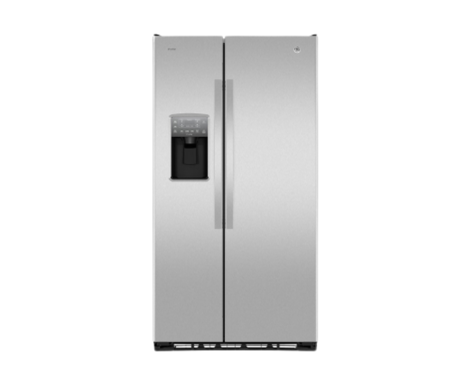 Nevecon GE No Frost 755 Litros Side By Side PQL26PGKCSS Gris - Image 2
