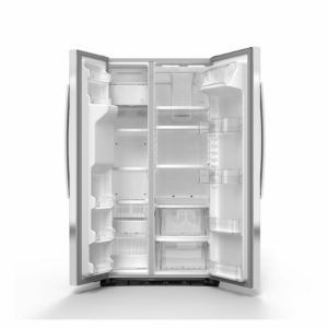 Nevecon GE No Frost 755 Litros Side By Side PQL26PGKCSS Gris - Image 3