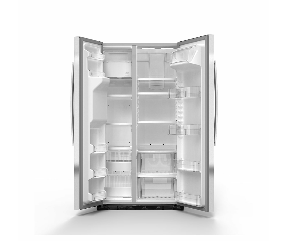 Nevecon GE No Frost 755 Litros Side By Side PQL26PGKCSS Gris - Image 3
