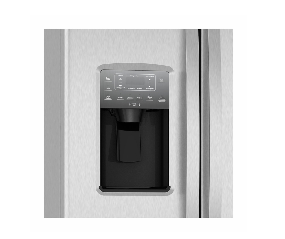 Nevecon GE No Frost 755 Litros Side By Side PQL26PGKCSS Gris - Image 4