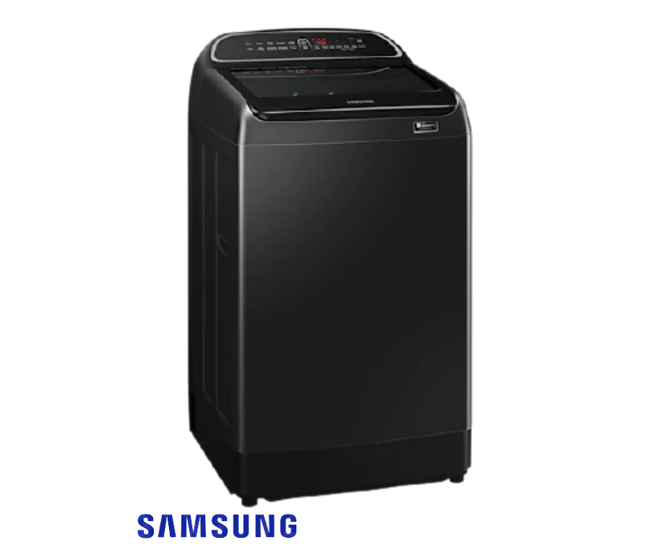 Lavadora SAMSUNG Carga Superior 17 Kilos WA17T6260BV Negro