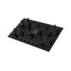 Estufa CHALLENGER 76cm 5 Puestos Gas Natural SAU 6771 Negro