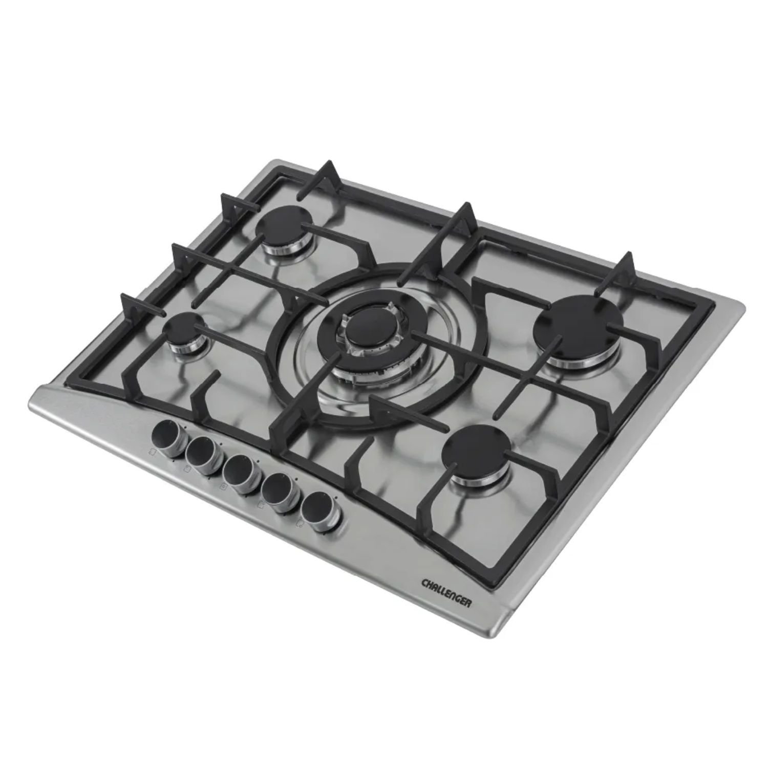 Estufa de Empotrar CHALLENGER 70cm 5 Ptos Gas Natural 6170 - Image 2