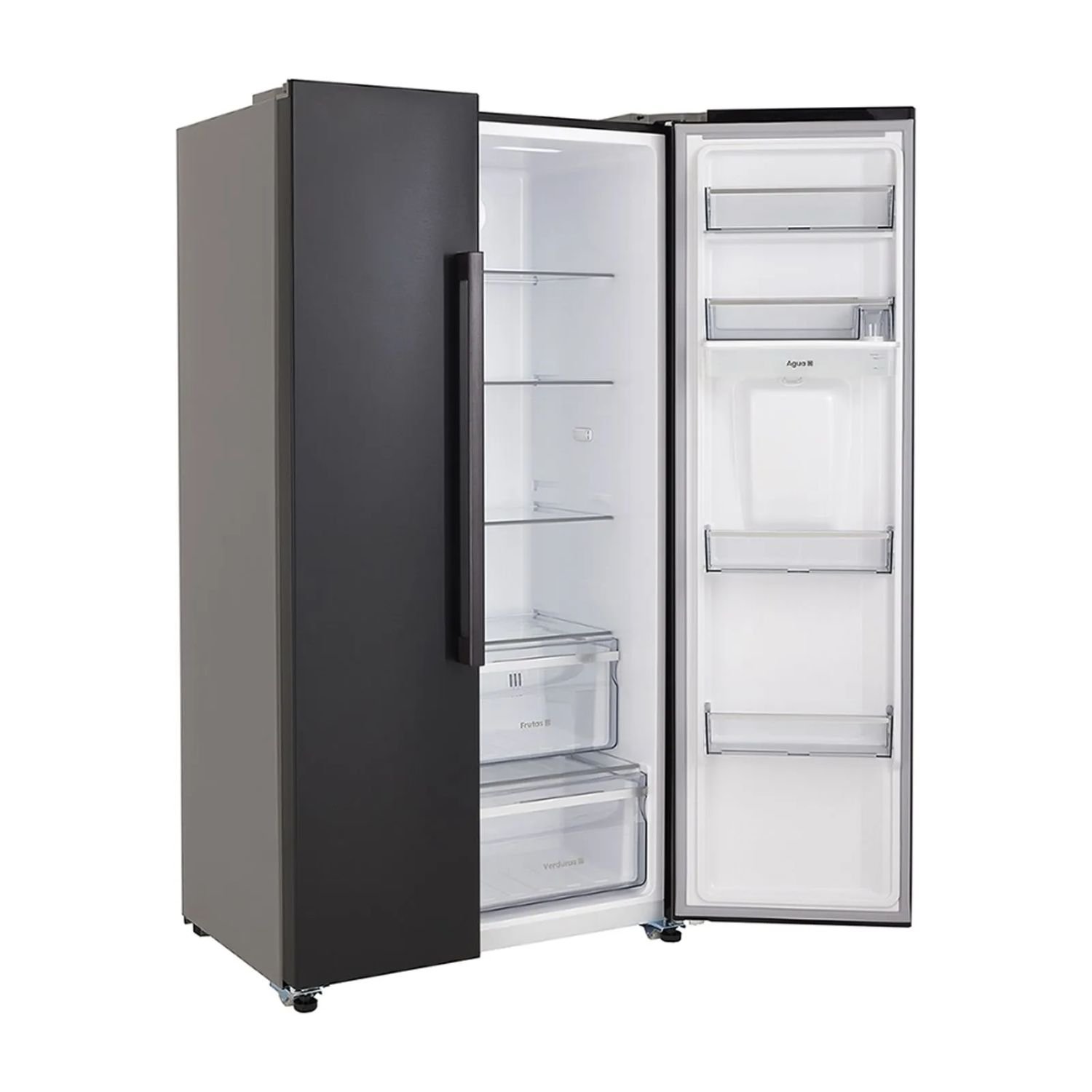Nevecon HACEB No Frost 560 Litros Panel Digital Negro - Image 4