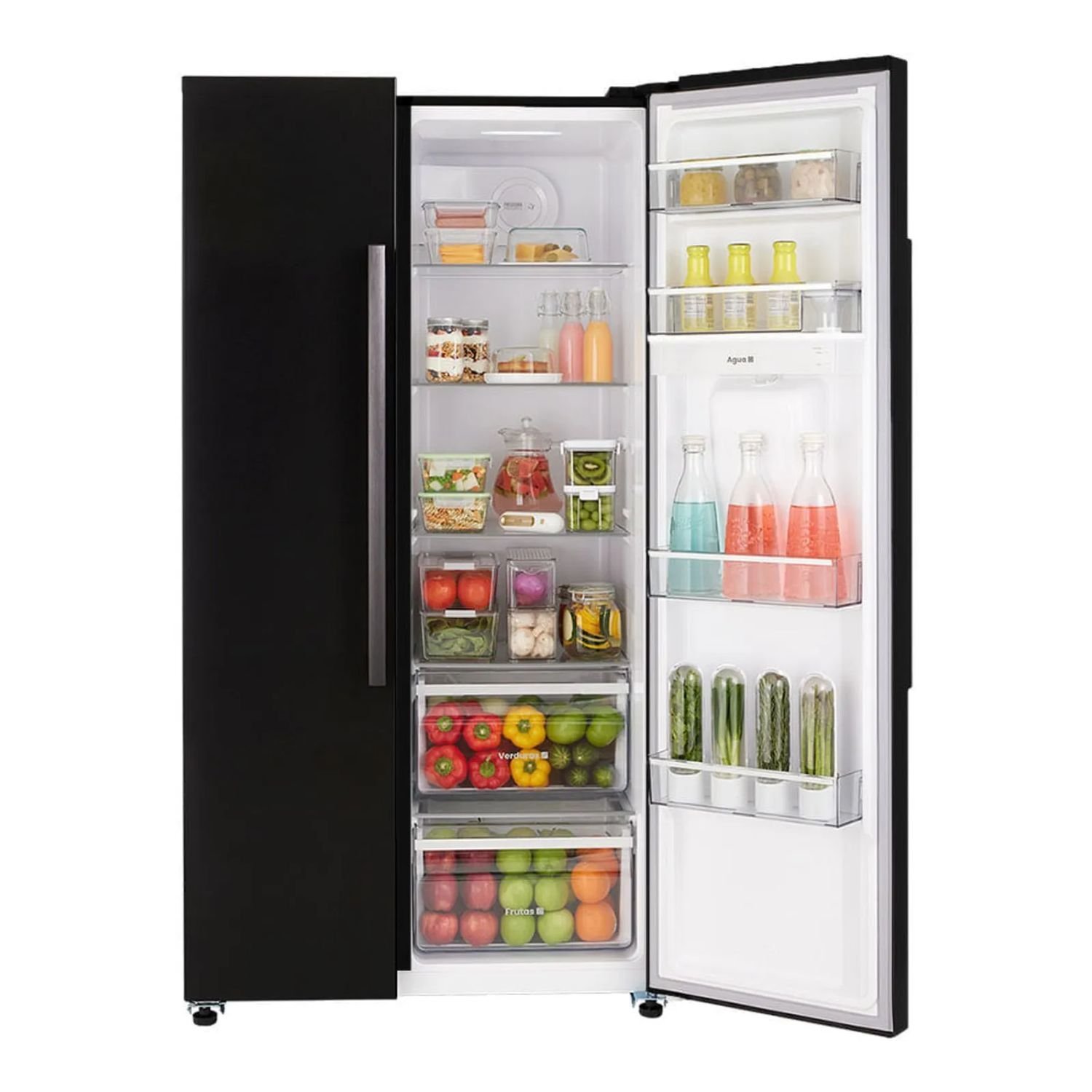 Nevecon HACEB No Frost 560 Litros Panel Digital Negro - Image 6